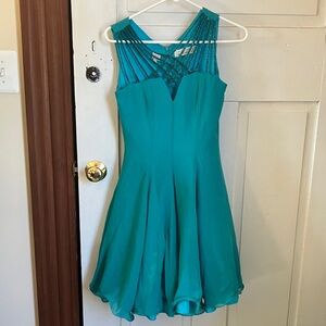 Vintage silk party dress